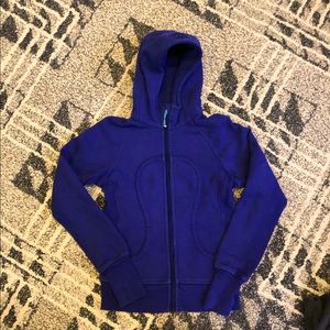 Lululemon hoodie.